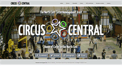 Desktop Screenshot of circuscentral.co.uk